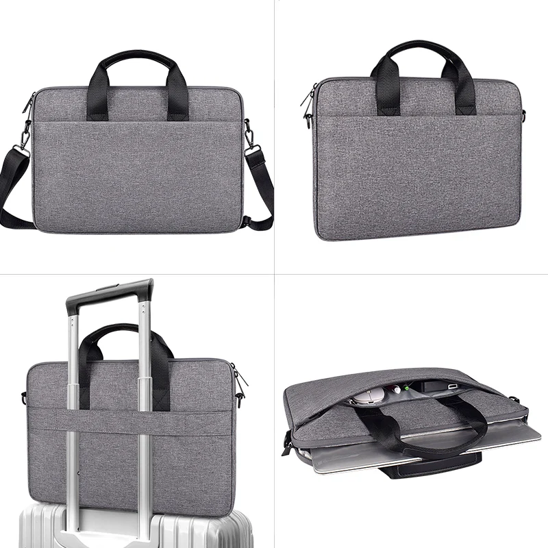 Laptop Bag Sleeve Case Protective Shoulder Bag HP Carrying Case for Pro13 14 15.6 Inch Macbook Air ASUS Acer Lenovo Dell Handbag
Laptop Bag Sleeve Case Protective Shoulder Bag HP Carrying Case for Pro13 14 15.6 Inch Macbook Air ASUS Acer Lenovo Dell Handbag