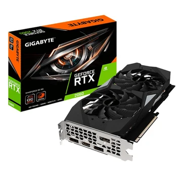 GIGABYTE/GeForce 2060 WINDFORCE RTX OC 6 g 192 - bit GDDR6 game graphics card/graphics card/computer graphics
GIGABYTE/GeForce 2060 WINDFORCE RTX OC 6 g 192 - bit GDDR6 game graphics card/graphics card/computer graphics
