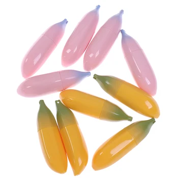 5Pcs Empty Lip Tubes Banana 12.1mm Empty Lipstick Tube DIY Lip Balm Container New~
5Pcs Empty Lip Tubes Banana 12.1mm Empty Lipstick Tube DIY Lip Balm Container New~