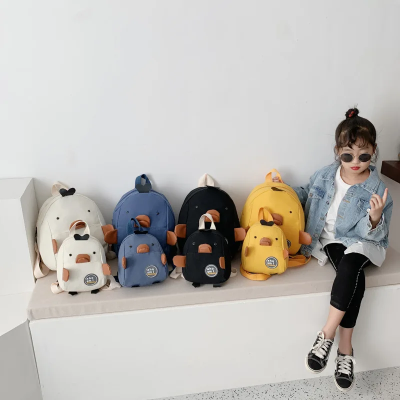 2020 New Cute Cartoon Children Canvas Backpack Young STUDENT'S Fabric Backpack Men And Women Children Simple Burden Relieving Sc
2020 New Cute Cartoon Children Canvas Backpack Young STUDENT'S Fabric Backpack Men And Women Children Simple Burden Relieving Sc