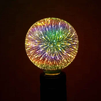 E27 6W Colorful 3D Holiday LED Firework Light Home Decorative Lamp LED Bulb Christmas Decor Party Cafe Gift
E27 6W Colorful 3D Holiday LED Firework Light Home Decorative Lamp LED Bulb Christmas Decor Party Cafe Gift