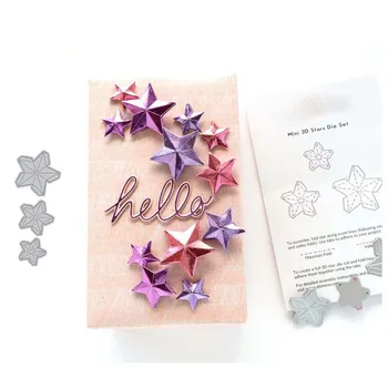 2020 Five-pointed star Metal Cutting Dies for Scrapbooking Steel Craft Die Cut Embossing Paper Card Album Stencil
2020 Five-pointed star Metal Cutting Dies for Scrapbooking Steel Craft Die Cut Embossing Paper Card Album Stencil