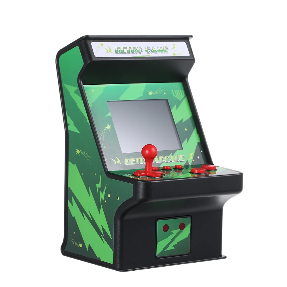 Mini Retro Game Cabinet Machine 256 in 1 Classic Arcade Games 8-bit Handheld Video Gaming Console w/ Gamepads for 2 Players
Mini Retro Game Cabinet Machine 256 in 1 Classic Arcade Games 8-bit Handheld Video Gaming Console w/ Gamepads for 2 Players