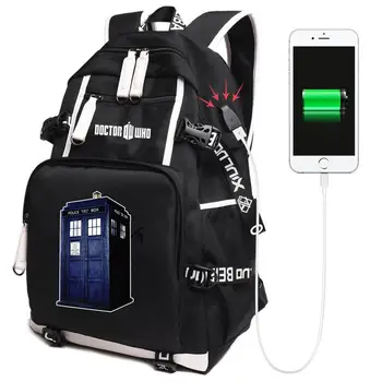 New Doctor Who Backpack For Teenagers Travel Shoulder Laptop Bags Cosplay Anime Kids Teens School Student Bags Bookbag
New Doctor Who Backpack For Teenagers Travel Shoulder Laptop Bags Cosplay Anime Kids Teens School Student Bags Bookbag