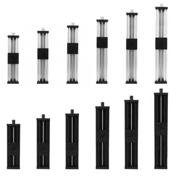 Screw Slide Linear Table Aluminum Alloy Printer Engraving Machine Part Accessories Black/Silver linear guide rail and bearing
Screw Slide Linear Table Aluminum Alloy Printer Engraving Machine Part Accessories Black/Silver linear guide rail and bearing
