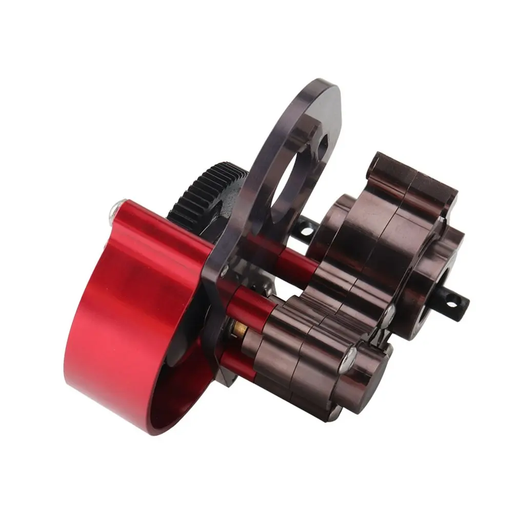 Medium Gear Box Transmission Box With Gear Upgrade Transfer Case Model Parts For 1/10 RC Car Crawler D90 Axial SCX10
Medium Gear Box Transmission Box With Gear Upgrade Transfer Case Model Parts For 1/10 RC Car Crawler D90 Axial SCX10