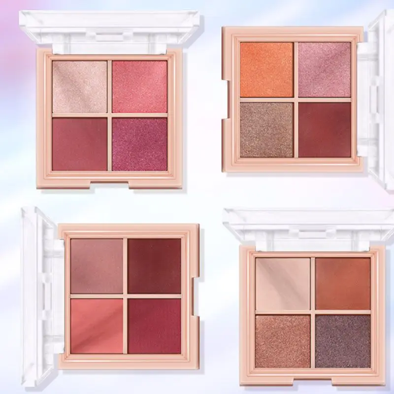 4-color Three-dimensional Eye Shadow Waterproof Smudge-proof Matte Shimmer Eyeshadow Palette
4-color Three-dimensional Eye Shadow Waterproof Smudge-proof Matte Shimmer Eyeshadow Palette