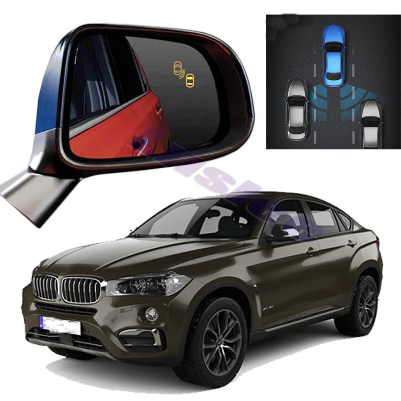 For BMW X6 F16 2015 2016 2017 2018 2019 Car BSM BSD BSA Radar Warning System Safety Driving Alert Mirror Detection Sensor
For BMW X6 F16 2015 2016 2017 2018 2019 Car BSM BSD BSA Radar Warning System Safety Driving Alert Mirror Detection Sensor