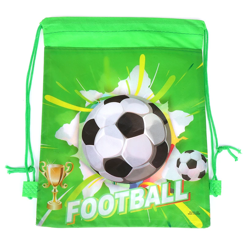 Kids travel school decor gift bags Football non-woven drawstring bag backpack
Kids travel school decor gift bags Football non-woven drawstring bag backpack