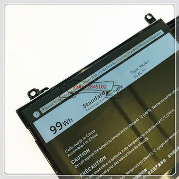 GYIYGY 99Wh 9NJM1 Laptop Battery for Alienware 17 R4, ALW17C-D2738, ALW17C-D1738, ALW17C-D2748, ALW17C-D2758
GYIYGY 99Wh 9NJM1 Laptop Battery for Alienware 17 R4, ALW17C-D2738, ALW17C-D1738, ALW17C-D2748, ALW17C-D2758