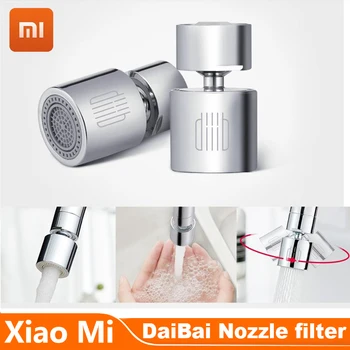 Xiaomi Mijia Dabai 2 Modes Water Saving Faucet Aerator Water Tap Nozzle Filter splash-proof Faucets bubbler For Kitchen Bathroom
Xiaomi Mijia Dabai 2 Modes Water Saving Faucet Aerator Water Tap Nozzle Filter splash-proof Faucets bubbler For Kitchen Bathroom