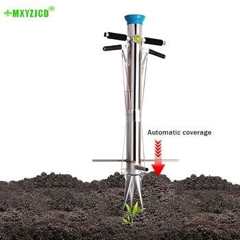 Bulb Planters Vegetables Melon Seedlings Pepper Planting Transplanter Transplanting Planting Artifact Garden Hand Tools