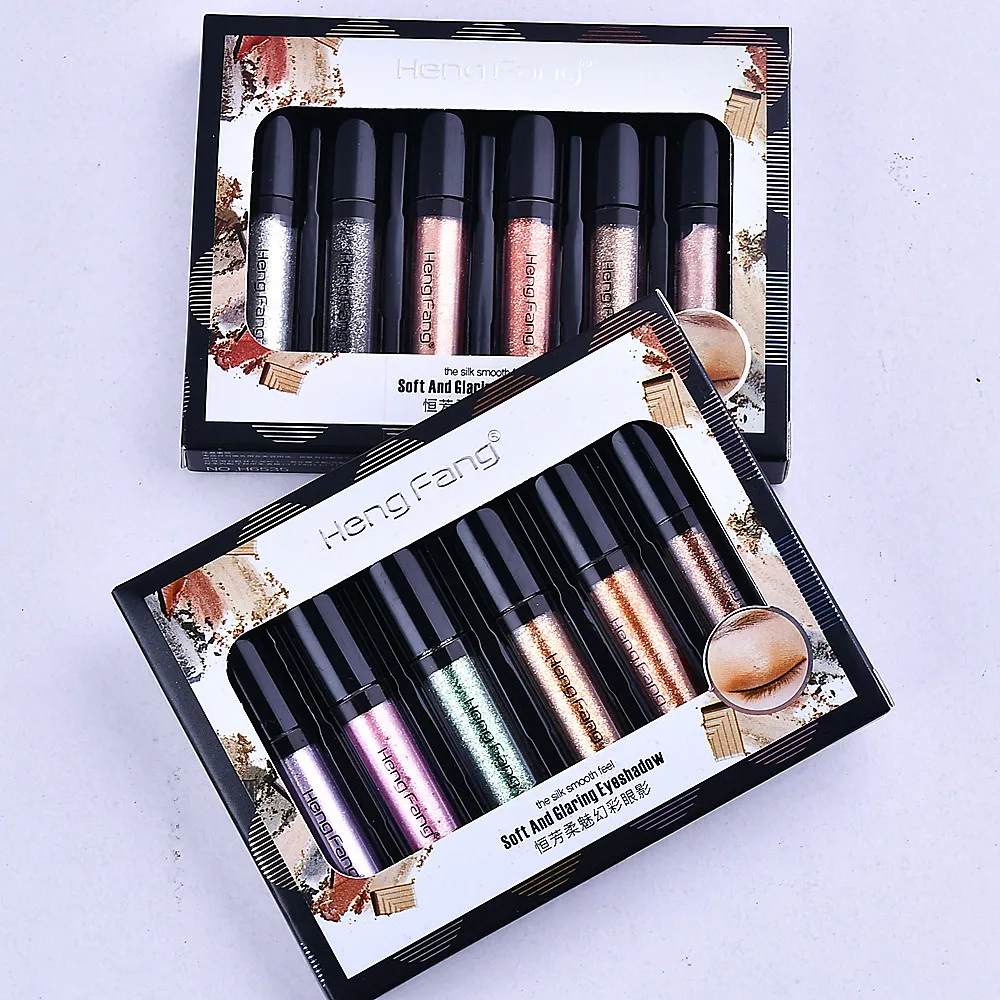 New 6Pc/set Metallic Diamond Palette Eyeshadow Pearly Waterproof Liquid Eyeshadow Glitter Eye Shadow Shimmer Eye Makeup Hot Sale
New 6Pc/set Metallic Diamond Palette Eyeshadow Pearly Waterproof Liquid Eyeshadow Glitter Eye Shadow Shimmer Eye Makeup Hot Sale
