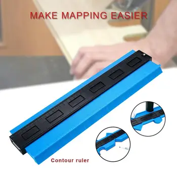 Contour Gauge Duplicator Scribe Tool Flexible Ruler Measure Tool for Precise Measurement and Circular Frame Profile Gauge
Contour Gauge Duplicator Scribe Tool Flexible Ruler Measure Tool for Precise Measurement and Circular Frame Profile Gauge