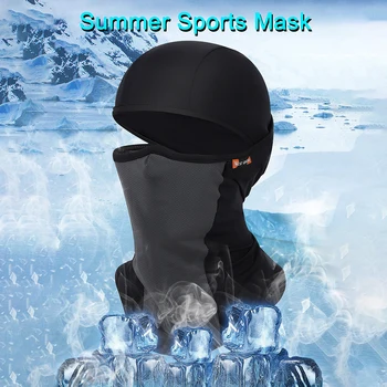 Outdoor Face Mask Balaclava Ice Silk Summer Anti-UV Breathable Bicycle Motorcycle Full Face Cover Mask Helmet Cap
Outdoor Face Mask Balaclava Ice Silk Summer Anti-UV Breathable Bicycle Motorcycle Full Face Cover Mask Helmet Cap