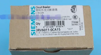 1pc Siemens 3RV6011-0CA15 0.18-0.25A circuit breaker free shipping
1pc Siemens 3RV6011-0CA15 0.18-0.25A circuit breaker free shipping