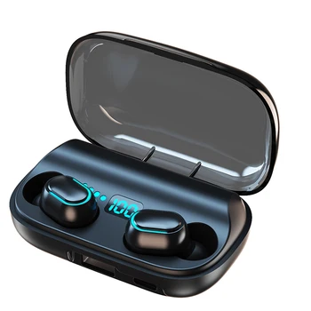 T11 Multifunctional Bluetooth Headset With Mobile Power Charging Compartment Power Digital Display TWS Wireless Headset 5.0
T11 Multifunctional Bluetooth Headset With Mobile Power Charging Compartment Power Digital Display TWS Wireless Headset 5.0