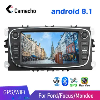 Camecho Android 8.1 GPS Car Radios 2 Din Car Multimedia player 7'' Audio DVD Player For Ford/Focus/S-Max/Mondeo 9/GalaxyC-Max
Camecho Android 8.1 GPS Car Radios 2 Din Car Multimedia player 7'' Audio DVD Player For Ford/Focus/S-Max/Mondeo 9/GalaxyC-Max