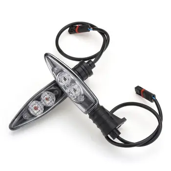 2Pc for HP4 S1000R S1000RR Motorcycle Front LED Turn Signal Indicator Light Blinker Motorbike Repair Modification Accessories
2Pc for HP4 S1000R S1000RR Motorcycle Front LED Turn Signal Indicator Light Blinker Motorbike Repair Modification Accessories