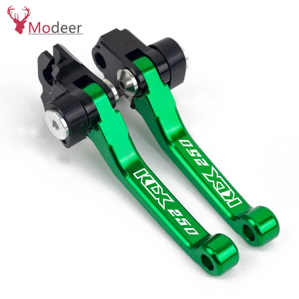 

For Kawasaki KLX 250 KLX250 2008-2020 2019 2018 2017 2016 2015 2014 2013 2012 Motorbike Brake Clutch CNC Pivot Handle bar Levers