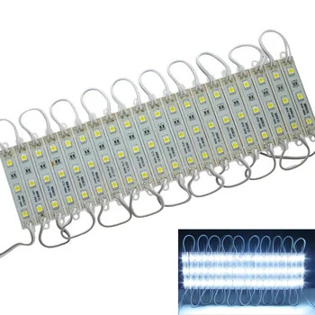 LED Module 5050 3 LED DC12V Waterproof Advertisement Design LED Modules White RGB Color Super Bright Lighting 10PCS/Lot
LED Module 5050 3 LED DC12V Waterproof Advertisement Design LED Modules White RGB Color Super Bright Lighting 10PCS/Lot