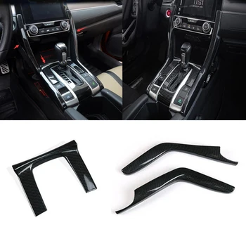 3Pcs Car Interior Gear Box Console Panel Frame Cover Trim for Honda Civic Senan 2016 2017 2018 Carbon Fiber ABS Car Styling
3Pcs Car Interior Gear Box Console Panel Frame Cover Trim for Honda Civic Senan 2016 2017 2018 Carbon Fiber ABS Car Styling