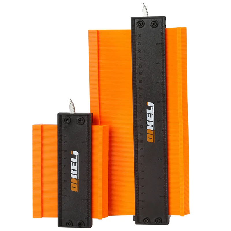 Lock Wider Contour Gauge Profile Tool Alloy Edge Shaping Wood Measure Ruler Laminate Tiles Meethulp Gauge
Lock Wider Contour Gauge Profile Tool Alloy Edge Shaping Wood Measure Ruler Laminate Tiles Meethulp Gauge