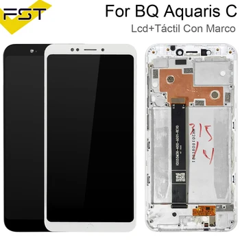 5.45''For BQ Aquaris C LCD Display With Touch Screen Digitizer Assembly With Frame+Tools For BQ C LCD Pantalla Tactil Con Marco
5.45''For BQ Aquaris C LCD Display With Touch Screen Digitizer Assembly With Frame+Tools For BQ C LCD Pantalla Tactil Con Marco