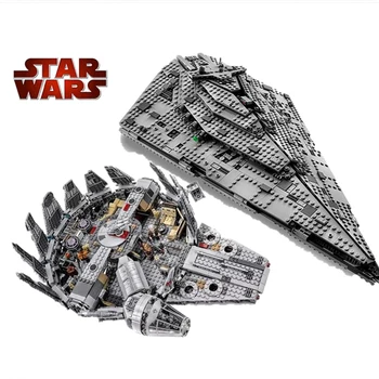 1457pcs Bela 10901 First Order Star Destroyer Costruzion Model Compatible with lepining Starwars Building Blocks Bricks Toys
1457pcs Bela 10901 First Order Star Destroyer Costruzion Model Compatible with lepining Starwars Building Blocks Bricks Toys