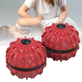 Double Massage Ball Palms Cervical Vertebrae Leg Equipment Massager for Home Exercise can CSV
Double Massage Ball Palms Cervical Vertebrae Leg Equipment Massager for Home Exercise can CSV