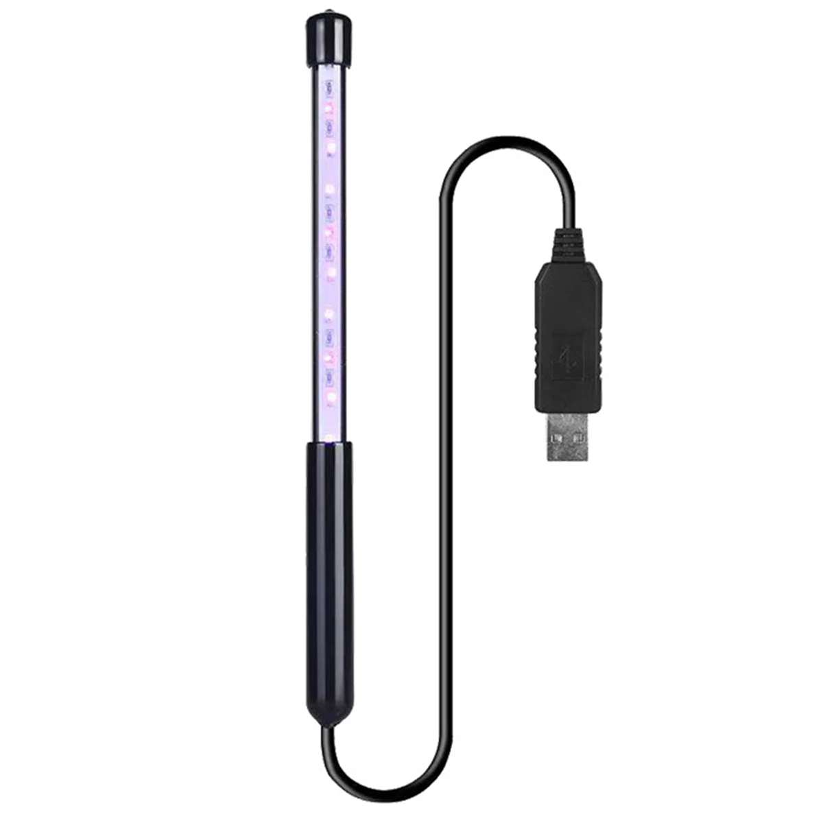 3W USB UV Sterilizing Light Bacteria Remove Handheld Toothbrush Ultraviolet Disinfection Light For Home Office Cosmetic Tools
3W USB UV Sterilizing Light Bacteria Remove Handheld Toothbrush Ultraviolet Disinfection Light For Home Office Cosmetic Tools