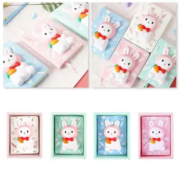 1Pcs 3D Decompression Notebook Creative cute notebook notepad student diary family ledger plan notebook
1Pcs 3D Decompression Notebook Creative cute notebook notepad student diary family ledger plan notebook