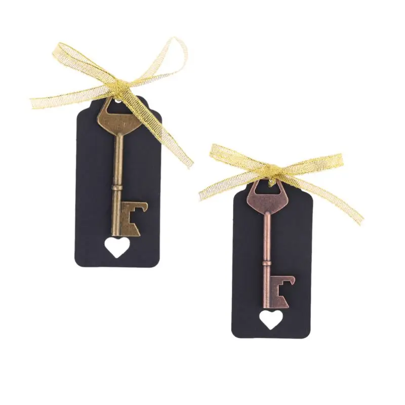 50x Vintage Key Beer Bottle Opener with Tag Label Stickers Wedding Party Favors for wedding
50x Vintage Key Beer Bottle Opener with Tag Label Stickers Wedding Party Favors for wedding