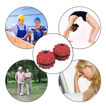 Conjoined Massage Ball Double Ball Palm Cervical Leg Massage Gyro Anti Stress Massage Shoulder ABS Fidget Spiner 2020 New Design
Conjoined Massage Ball Double Ball Palm Cervical Leg Massage Gyro Anti Stress Massage Shoulder ABS Fidget Spiner 2020 New Design