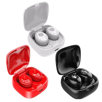 Mini Wireless Earbuds Headphones 3D HD Stereo Sound Headphones One-step Pairing Volume Control IPX6 Waterproof
Mini Wireless Earbuds Headphones 3D HD Stereo Sound Headphones One-step Pairing Volume Control IPX6 Waterproof