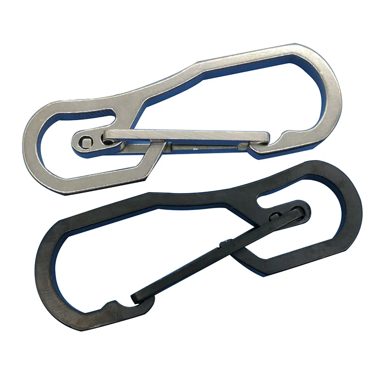 Carabiners Climbing Stainless Steel Mountaineering Multifunctional Key Chain Quickdraw Outdoor Equipments Carabiner Tools Kits
Carabiners Climbing Stainless Steel Mountaineering Multifunctional Key Chain Quickdraw Outdoor Equipments Carabiner Tools Kits