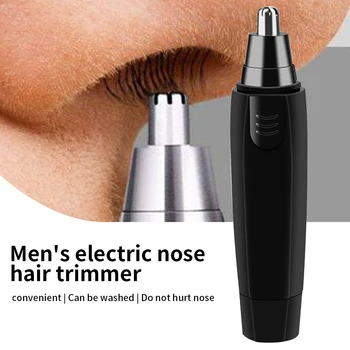 Man Hair Removal Electric Ear Mini Portable Grooming Nose Trimmer Washable Blade Safe Shaving Machine Nasal Wool Battery Powered
Man Hair Removal Electric Ear Mini Portable Grooming Nose Trimmer Washable Blade Safe Shaving Machine Nasal Wool Battery Powered