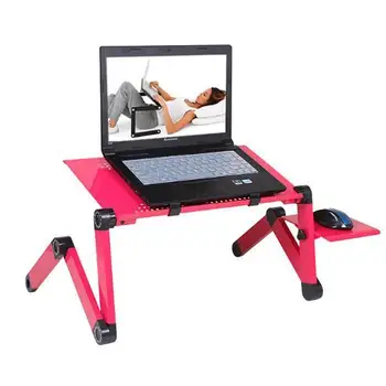 Adjustable Foldable Table Laptop Desk Aluminum Alloy Computer Notebook Stand Sofa laptop table foldable notebook Desk for Bed
Adjustable Foldable Table Laptop Desk Aluminum Alloy Computer Notebook Stand Sofa laptop table foldable notebook Desk for Bed