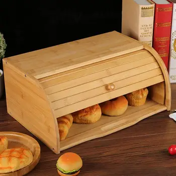 1pc Bread Box Bread Basket Wooden Box Storage Boxes Kitchen Counter Organizer Kitchen Storage Organization
1pc Bread Box Bread Basket Wooden Box Storage Boxes Kitchen Counter Organizer Kitchen Storage Organization