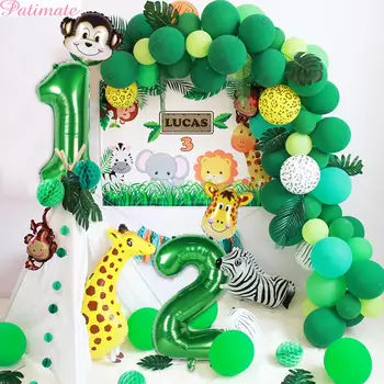 PATMATE DIY Animal balloon Kids Birthday Party Decor Safari Jungle Party Decorations Animals Birthday Party Baby Shower Supplies
PATMATE DIY Animal balloon Kids Birthday Party Decor Safari Jungle Party Decorations Animals Birthday Party Baby Shower Supplies
