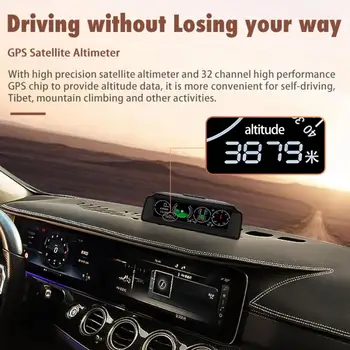 Suuonee Car alarm system, multi-function high-definition LCD display GPS signal Car speedometer Odometer Gauge warning system
Suuonee Car alarm system, multi-function high-definition LCD display GPS signal Car speedometer Odometer Gauge warning system