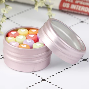 1:12 Dollhouse Accessories 28*30mm Miniature Furniture Glass Biscuits Mini Can Candy Jar With Removable Alloy Cover
1:12 Dollhouse Accessories 28*30mm Miniature Furniture Glass Biscuits Mini Can Candy Jar With Removable Alloy Cover