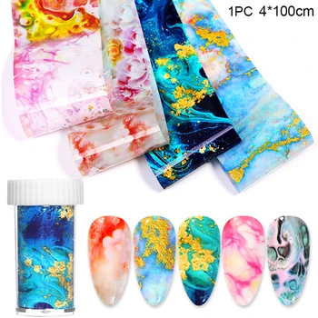 1 Bottle Of Nail Foil Stickers Summer sparkly Sky Marble Texture Gold And Flower Pattern Adhesive Stickers Nail Art Decorations
1 Bottle Of Nail Foil Stickers Summer sparkly Sky Marble Texture Gold And Flower Pattern Adhesive Stickers Nail Art Decorations