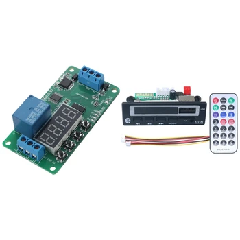 1 Pcs Self-Lock Delay Relay Cycle Timer Module Switch Control & 1 Pcs Decoder Board Wireless o Module
1 Pcs Self-Lock Delay Relay Cycle Timer Module Switch Control & 1 Pcs Decoder Board Wireless o Module