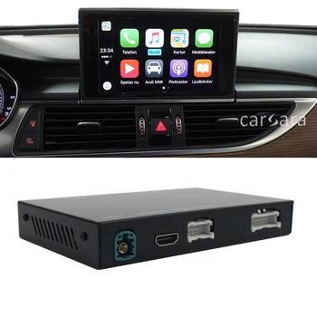 APP carplay 2012-2018 S6 / S7 C7 with MMI 3G iphone car play android auto map music audio mirror link integration OEM screen BT
APP carplay 2012-2018 S6 / S7 C7 with MMI 3G iphone car play android auto map music audio mirror link integration OEM screen BT