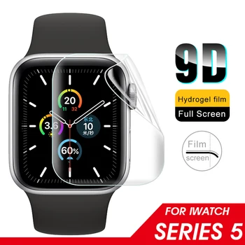9D Soft Hydrogel Film For Apple Watch 5 44mm 40mm Full Cover Screen Protector For iWatch 5 Series High Clear Protective Film
9D Soft Hydrogel Film For Apple Watch 5 44mm 40mm Full Cover Screen Protector For iWatch 5 Series High Clear Protective Film