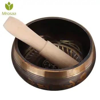 Mrosaa 8cm-17.5cm Buddhism Tibetan Bowl Copper Singing Bowls Handmade Decorative-wall-dishes Home Decoration Yoga bowl
Mrosaa 8cm-17.5cm Buddhism Tibetan Bowl Copper Singing Bowls Handmade Decorative-wall-dishes Home Decoration Yoga bowl
