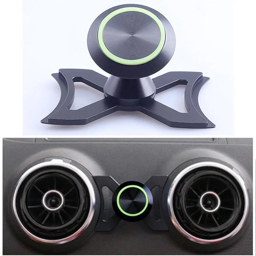 Phone Holder Car Air Vent Outlet Mount Luminous 360° Rotary Swivel Cell Phone Magnetic Cradle for Audi A3/S3 Car Accessories
Phone Holder Car Air Vent Outlet Mount Luminous 360° Rotary Swivel Cell Phone Magnetic Cradle for Audi A3/S3 Car Accessories
