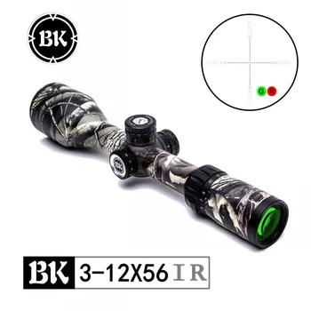 Bobcat King 3-12X56IR Quick aim Riflescopes Airsoft Hunting Rifle Scope Traffic Light Illumination Sniper Tactical Optical Sight
Bobcat King 3-12X56IR Quick aim Riflescopes Airsoft Hunting Rifle Scope Traffic Light Illumination Sniper Tactical Optical Sight