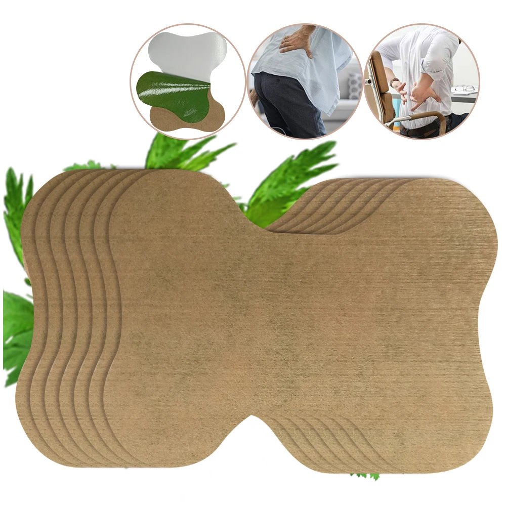 KONGDY Wormwood Lumbar Pain Relief Patch 12Pcs Lumbar Spine Pain Relief Plaster Arthritis Patch Herb Pain Relieving Plaster
KONGDY Wormwood Lumbar Pain Relief Patch 12Pcs Lumbar Spine Pain Relief Plaster Arthritis Patch Herb Pain Relieving Plaster
